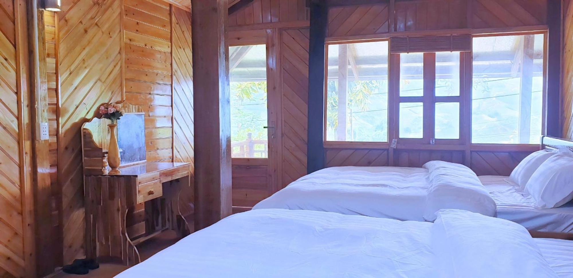 Bed and Breakfast Lenh'S Family House Sapa Exterior foto