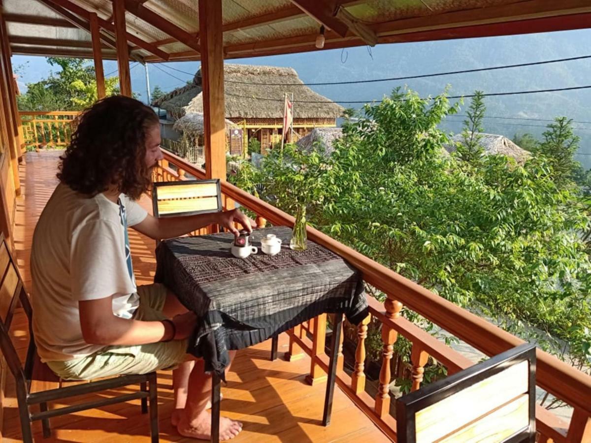 Bed and Breakfast Lenh'S Family House Sapa Exterior foto