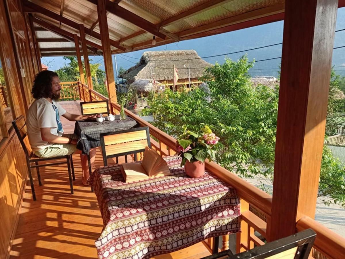 Bed and Breakfast Lenh'S Family House Sapa Exterior foto