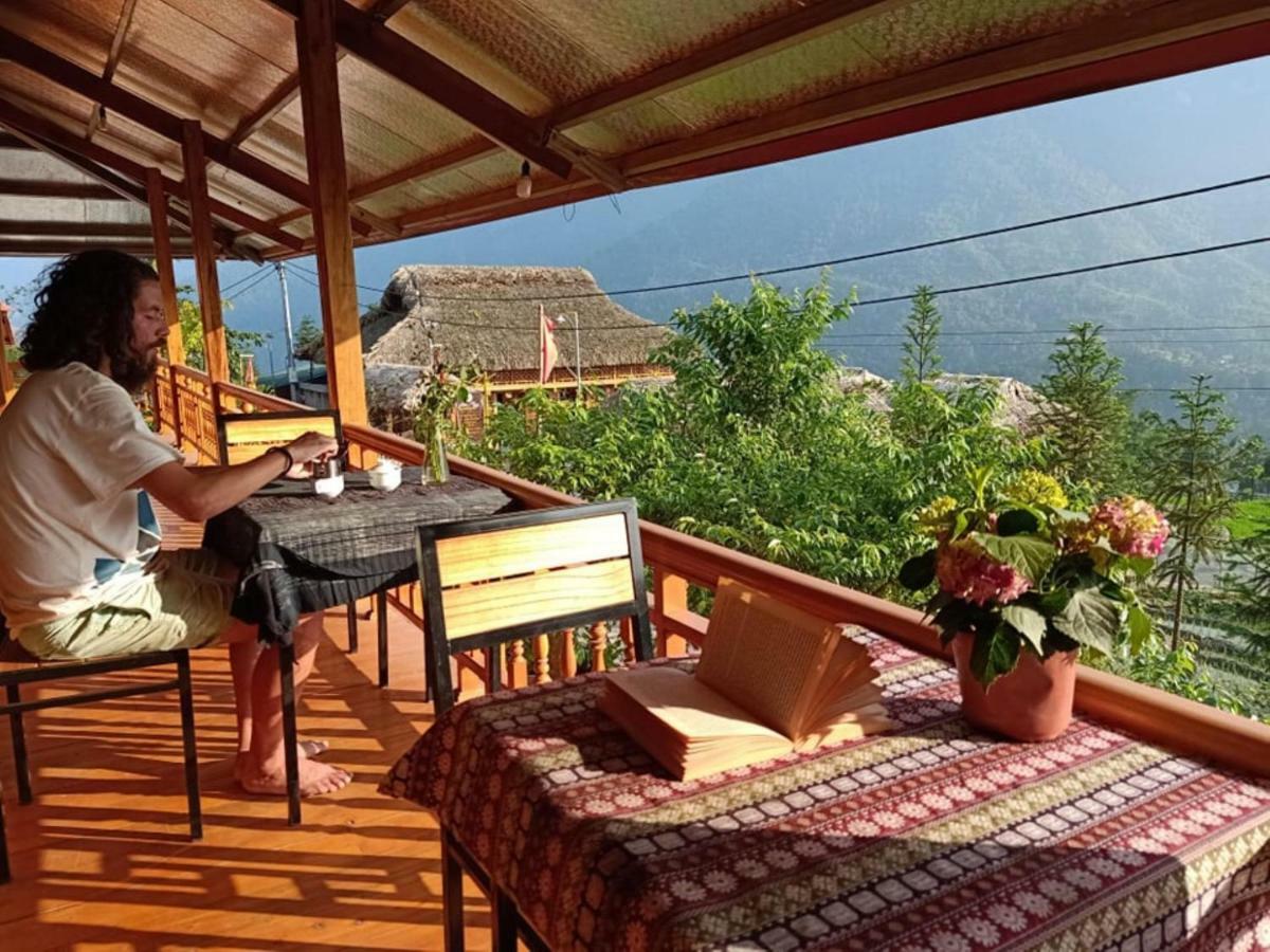 Bed and Breakfast Lenh'S Family House Sapa Exterior foto