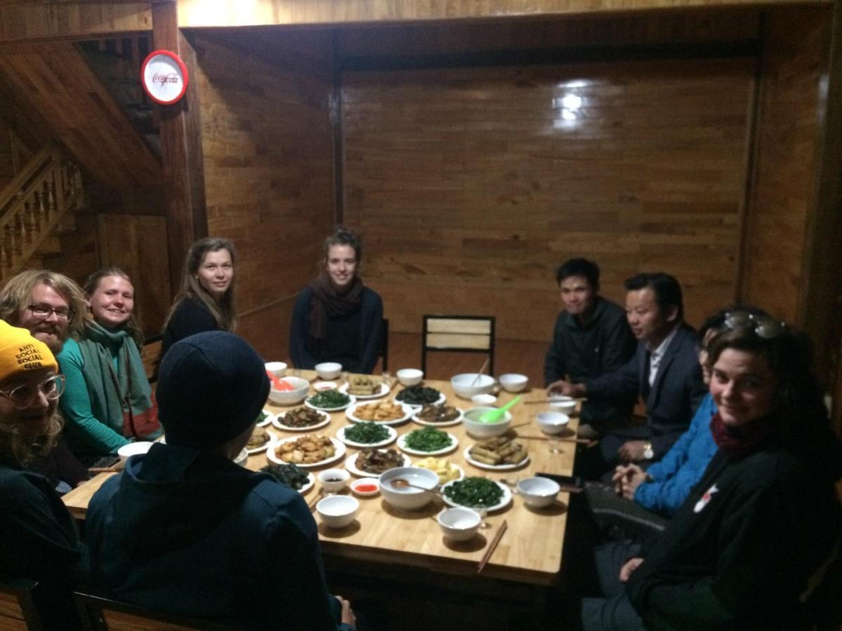 Bed and Breakfast Lenh'S Family House Sapa Exterior foto